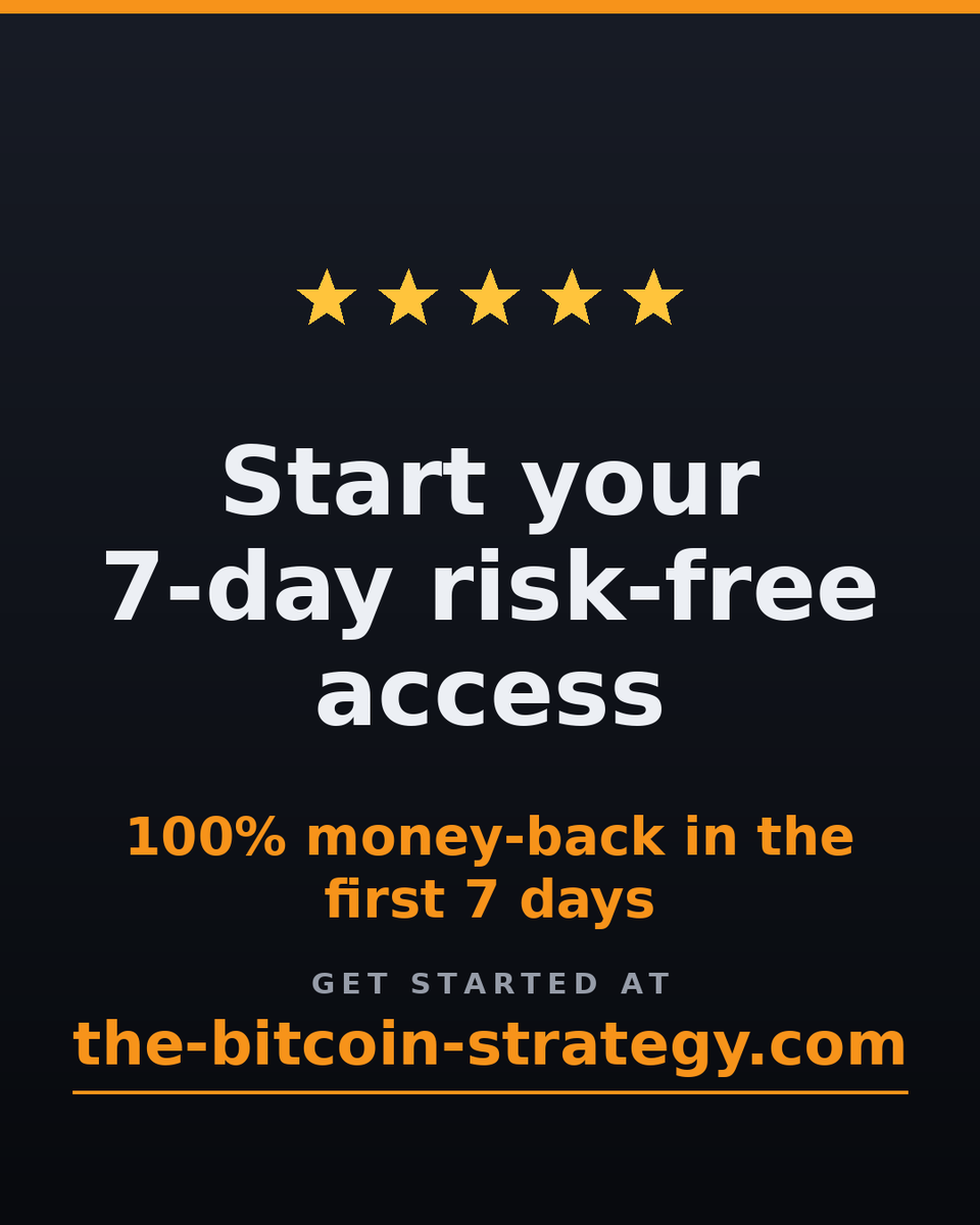 Gerhard (Bitcoin Strategy) tweet media