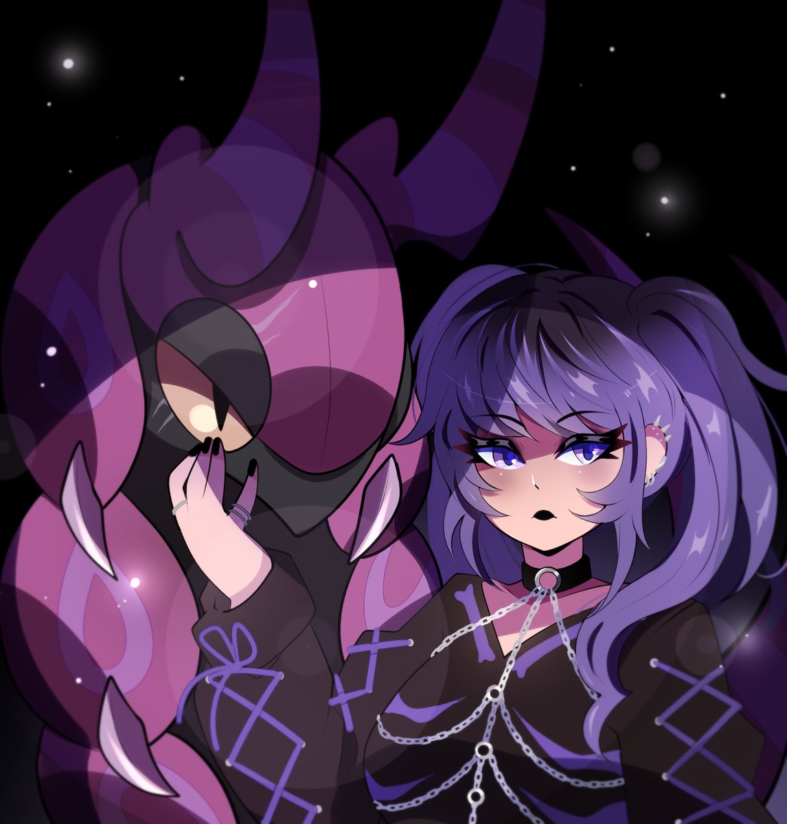 eeluminighty's tweet photo. an artfight piece for @yuleloggu ! https://t.co/tMBq3RiZ7C