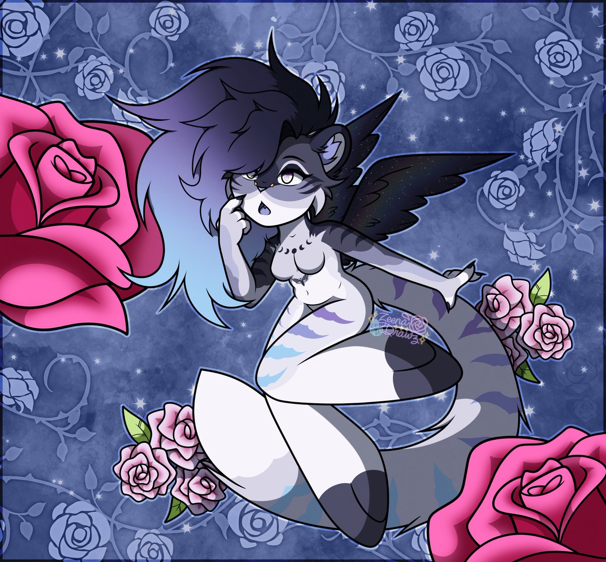 Queenie Zeena (TEAM MYSTERY || Slow Art ;;" ) 💜 tweet media