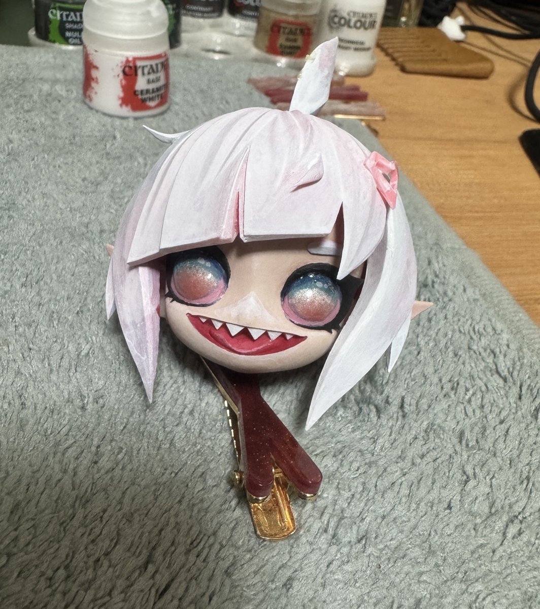yogdyr's tweet photo. うーーんっかーわいいね！☺️

クリアコートいいかもね https://t.co/RPcgznIKcf