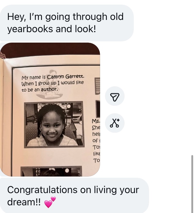 Camryn tweet media