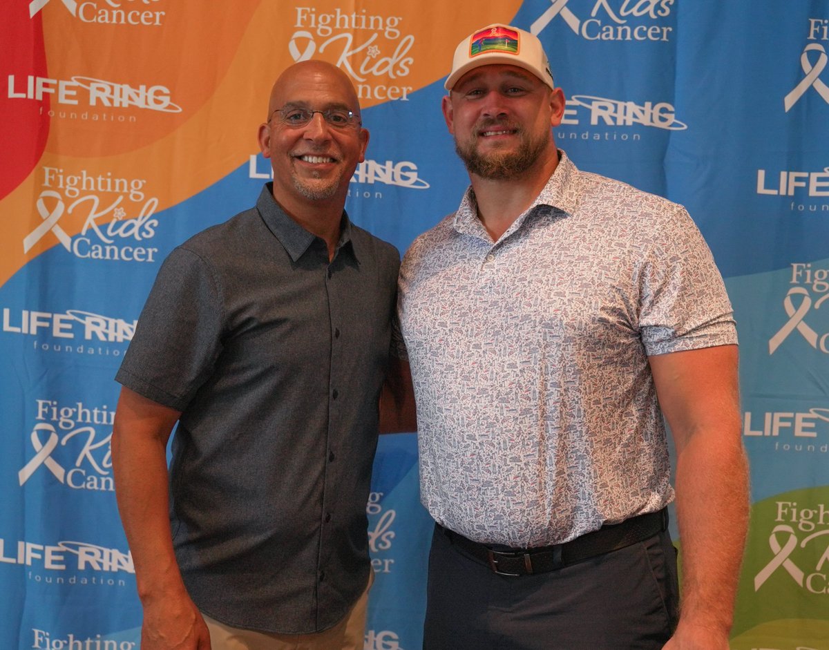 James Franklin tweet media