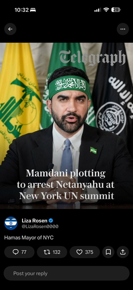 Hoodview's tweet photo. Exactly. @NYCMayor is deliberately endangering the lives of NYC Jews with lies that fan Jew-hate. #FireMamdani @GovKathyHochul @NassauExec @@SpeakerMenin @NYCCouncil and #SanctionMamdani and his evil spouse @SecRubio https://t.co/JtJNmxQYXD