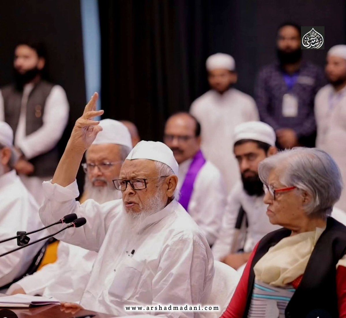 dr_zakirbharti's tweet photo. #InPic All India Convention of Jamiat Ulama-i-Hind against Communalism & Hatred` chaired by it's National President Maulana Arshad Madani in Lucknow.
Full Video this link π
https://t.co/lruY2uwuh5
#ArshadMadani
#Jamiat_ulama_I_Hind
#ReligiousTolerance
#UnityInDiversity https://t.co/L20iaVuiws