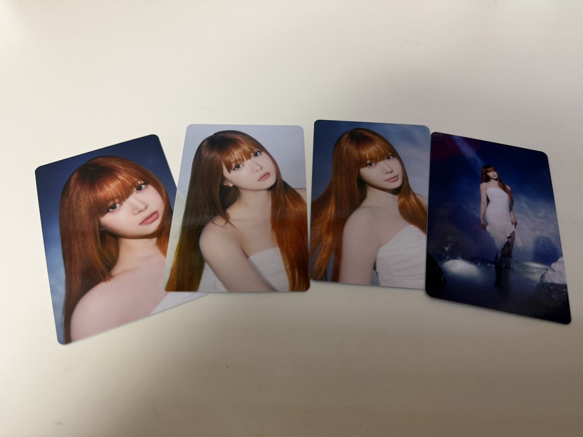 773Ry_'s tweet photo. LE SSERAFIM ルセラ PUREFLOW TOUR MARCH JP トレカ チェキ 交換 

譲: チェウォン、サクラ、カズハ

求: 2枚目以外のウンチェ

横浜 7/30 or 静岡 8/9 での手渡し希望
お気軽にお声掛けください

#ルセラ交換 #ルセラフィム交換 https://t.co/N7gO67RyRp