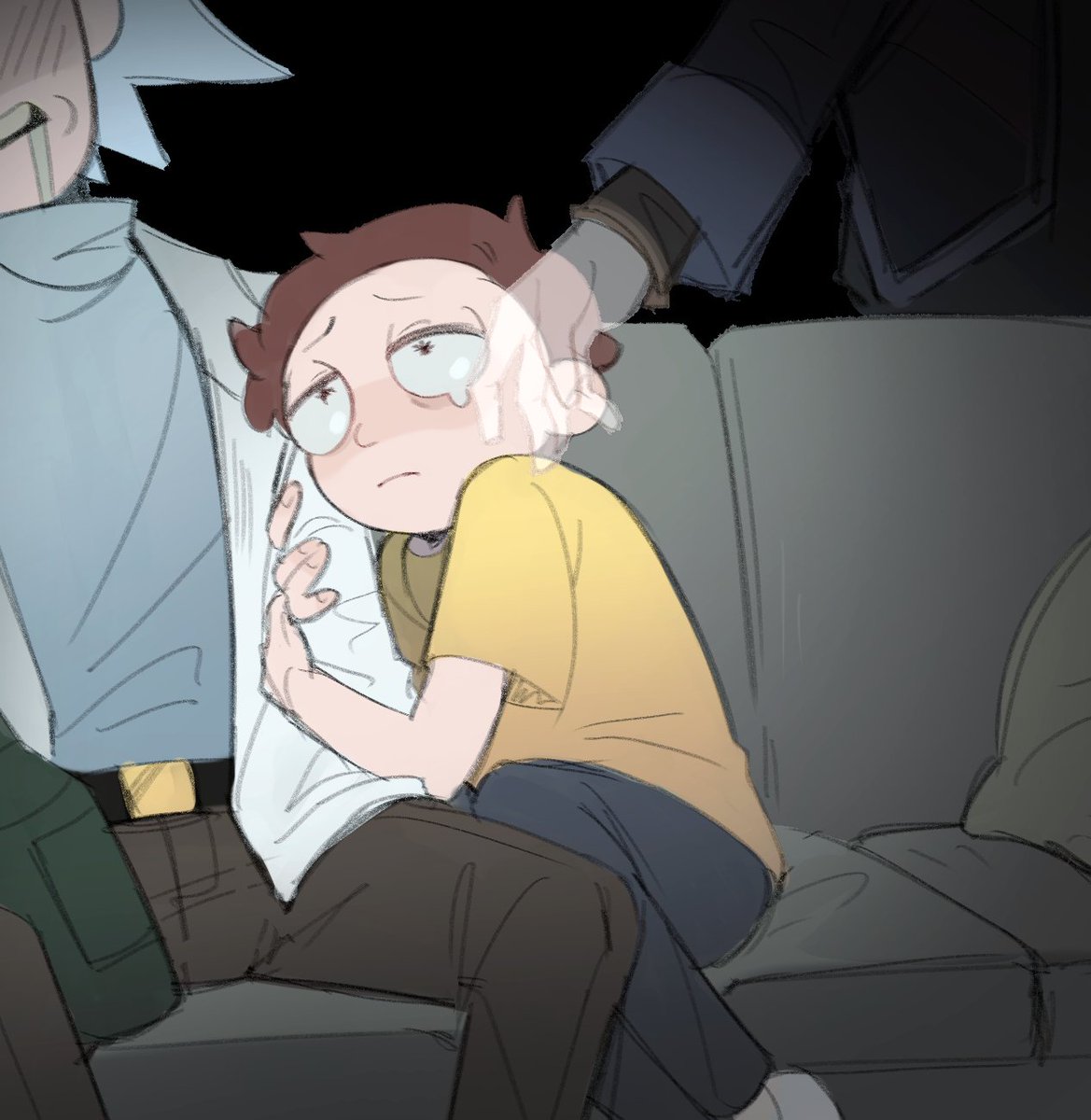 peachie_leaf's tweet photo. Not yours but want to be yours #rickorty #primecest https://t.co/hr7q5ciNSH