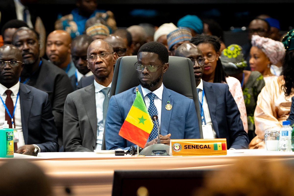 Présidence Sénégal tweet media