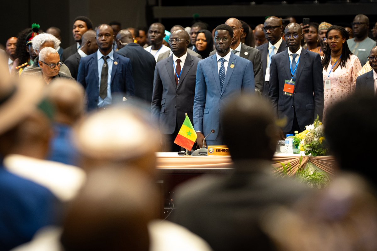 Présidence Sénégal tweet media