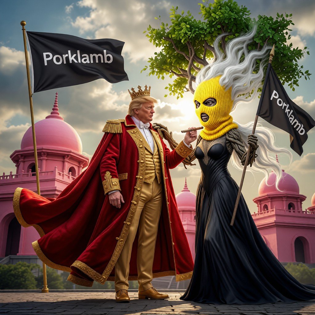 Darkparodycus's tweet photo. @hasanthehun King Donny T knows how to put covered Porklimas into their deserved place, Colon-Icer cream'ed pigs bow, clean his shoes enthusiastically with their face

In Porkran and Porklestine Uncle Ben prepares his meat, the area is full of pigs, waiting for de- or the-feet

🇮🇱🇺🇲🖕😏 https://t.co/8tsNY2woNr