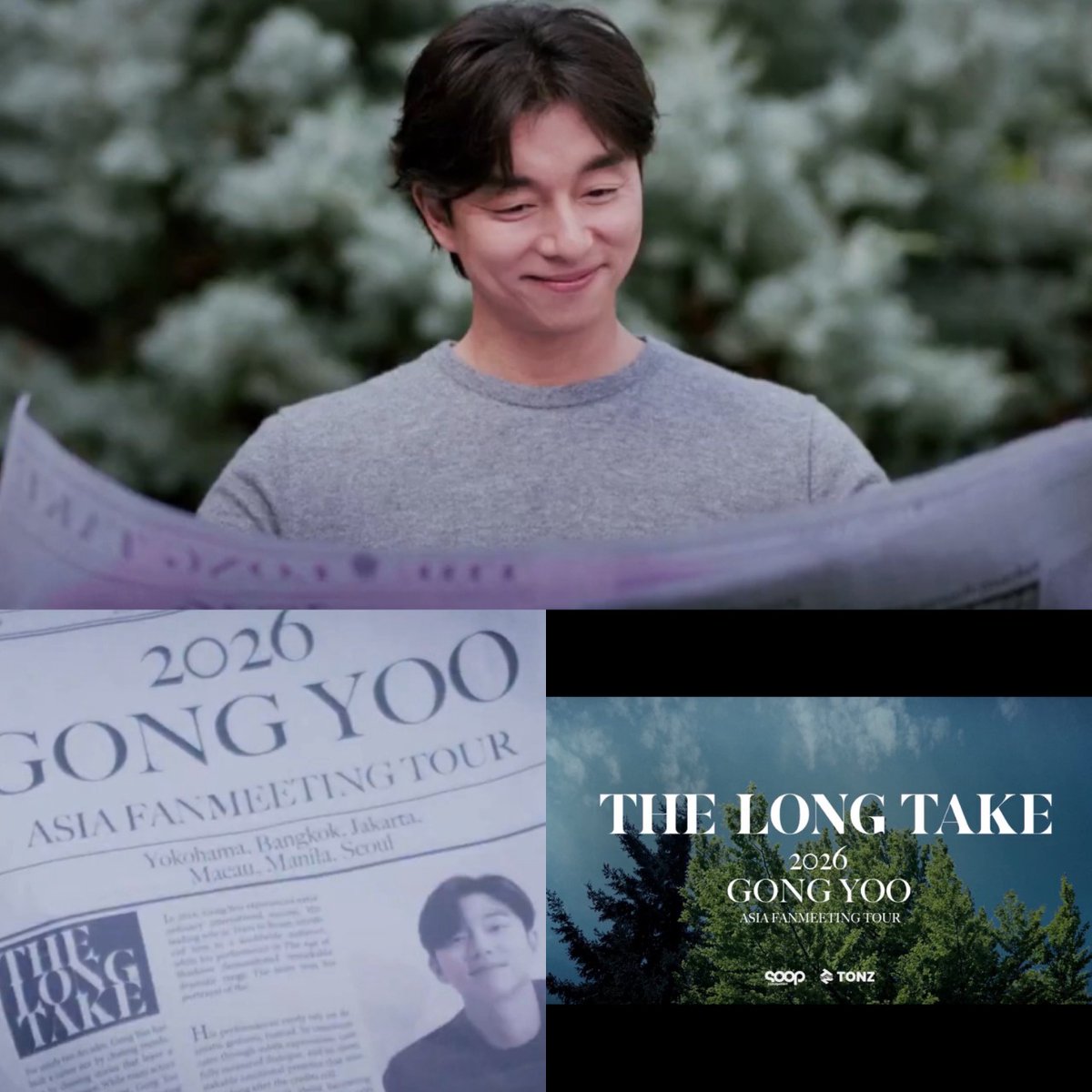 itscheskalimson's tweet photo. GONG YOO is officially coming to Manila! 💙
📅 Nov. 21, 2026
Need help securing tickets?
📩 DM us now for Ticket Assistance & reserve your slot early!
#GongYooInManila #TheLongTake #GongYooAsiaFanmeetingTour https://t.co/i28j5zBCtT