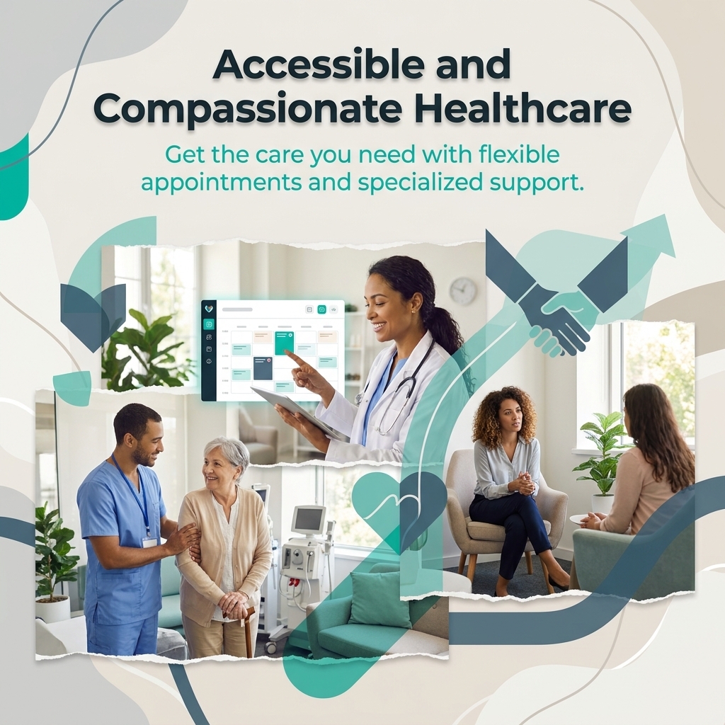 iconmed10's tweet photo. Get the care you need without long waits or stress at Icon Medicine Family Practice &amp; Behavioral Health! We offer flexible in-person and telehealth appointments, same-day visits, and specialized care in addiction, weight management, and more. Visit https://t.co/0TMlls849n.… https://t.co/Jc5QC99GjB