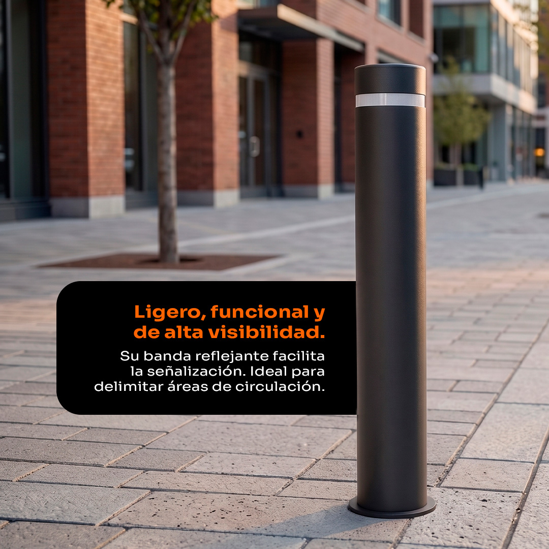 monoparkmexico's tweet photo. Contamos con diferentes modelos de bolardos para delimitar espacios, proteger áreas peatonales y contribuir a una mejor organización del entorno urbano.

Descubre más soluciones para infraestructura urbana en https://t.co/6taIRZZfxq https://t.co/aMmQh9An4I