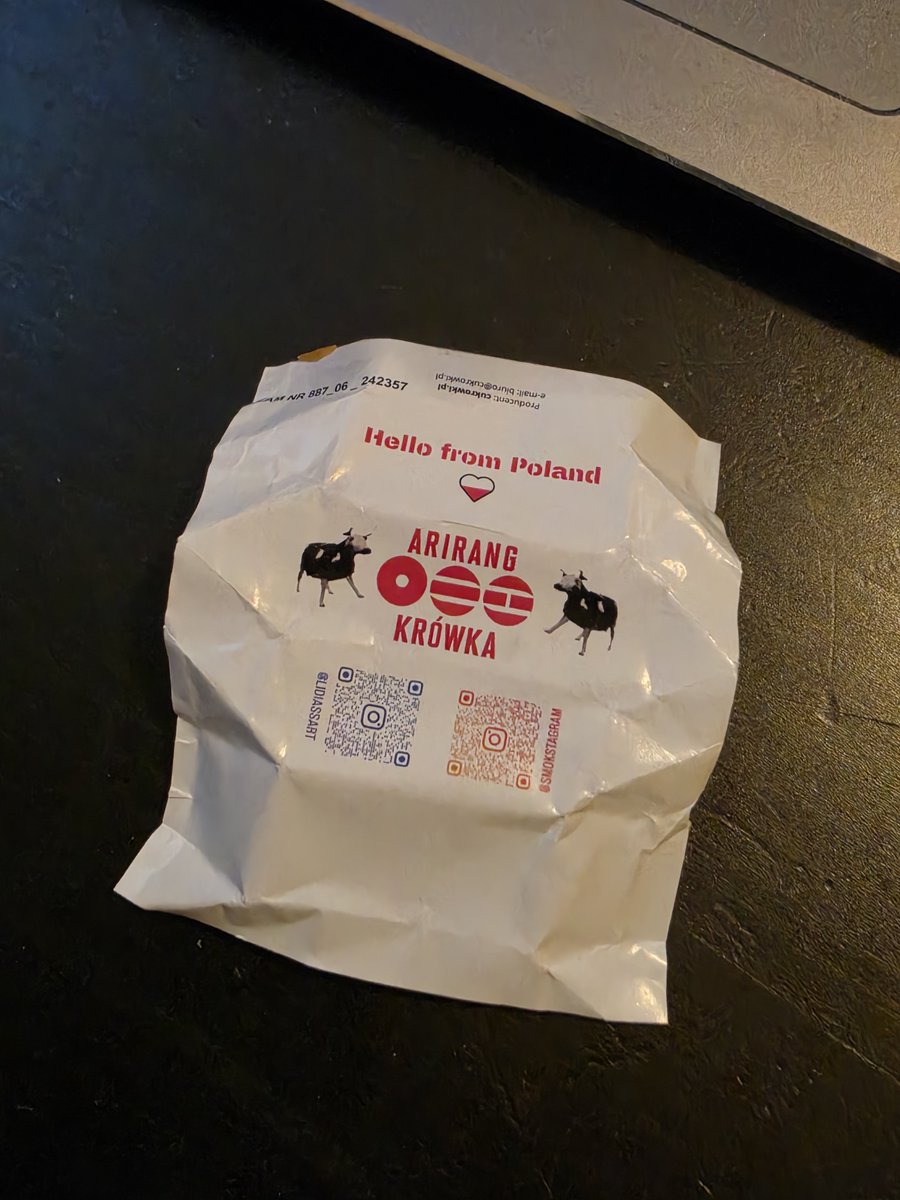 luvmytannie's tweet photo. freebie typu krówka 10/10 https://t.co/vdOOXzddei