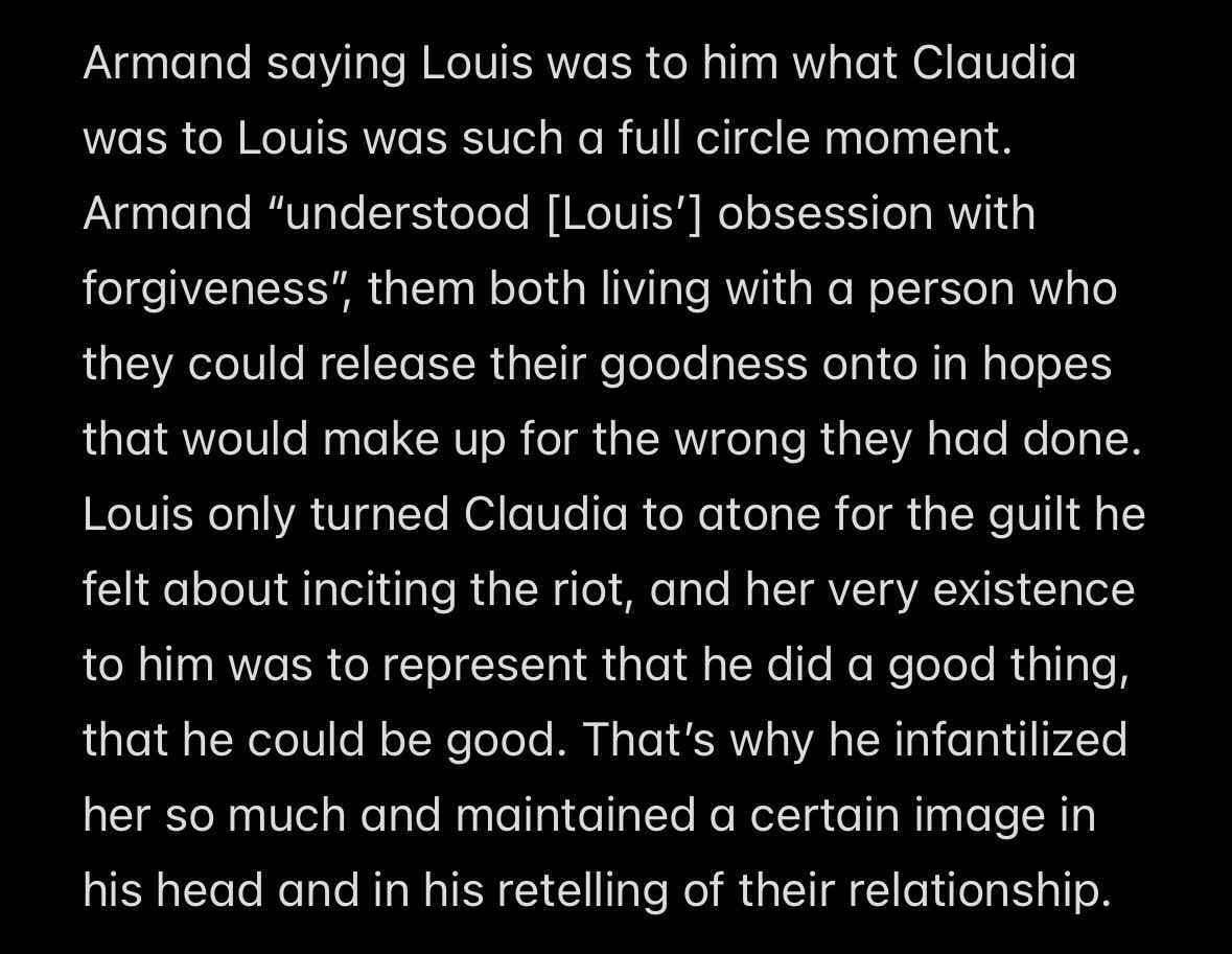 nyt225's tweet photo. My thoughts on Loumandclaudia as a tragic triangle of failed hope after the finale. https://t.co/93ujk9HoFl