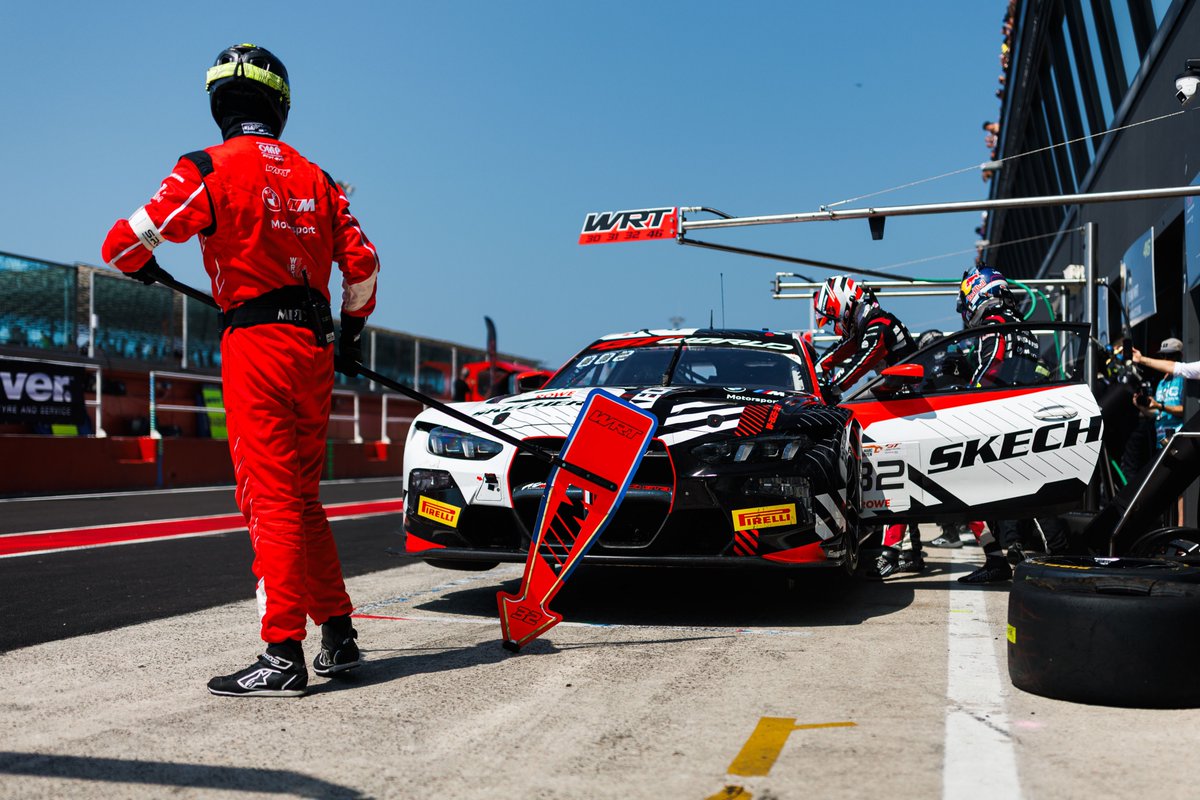 followWRT's tweet photo. TEAM WRT MAKES HISTORY WITH BACK-TO-BACK VICTORIES AT MISANO🏆

The second win of the weekend for Team WRT's #32  BMW M4 GT3 EVO makes Charles Weerts the most successful driver in Sprint Cup history. 

Charles surpasses his former Sprint teammate, Dries Vanthoor. 🏁 https://t.co/OUfuVWM61t