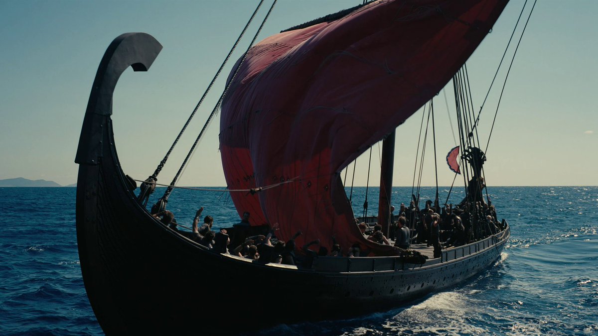 JillianChili's tweet photo. I had a feeling they were the Sea People, but what fascinates me is how Zeus's Law twists depending on who's invoking it. The line between honoring hospitality and expecting others to bend to your will becomes blurred. Circe's scene makes that point brilliantly. https://t.co/QXsGvQdXfE