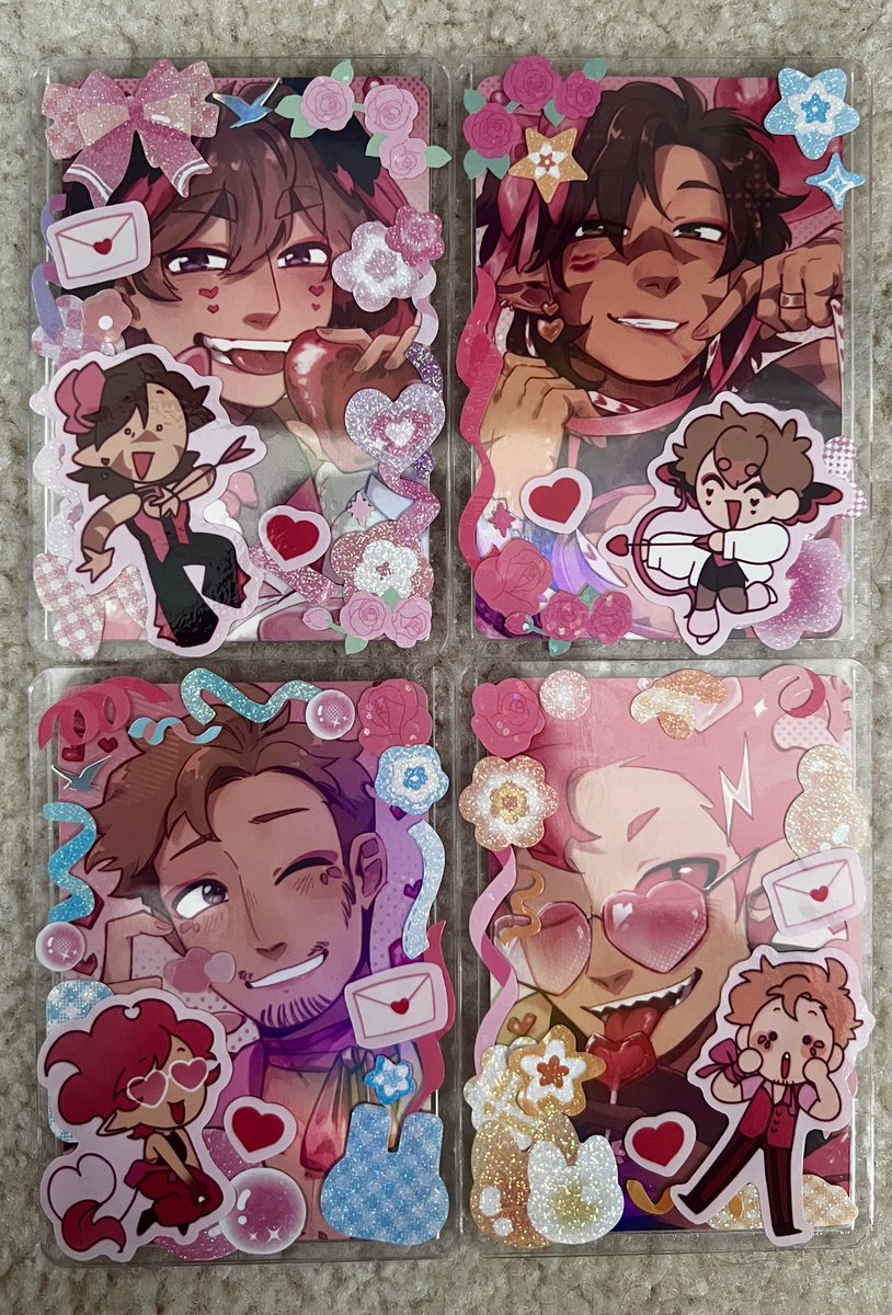 2celular_'s tweet photo. yayay i finally deco’ed them !!!
#ddvau fanart??? no… idk ? do pc top loaders count as fanart ??😭😭
closer looks :P ⤵️ https://t.co/itvjt44Al5