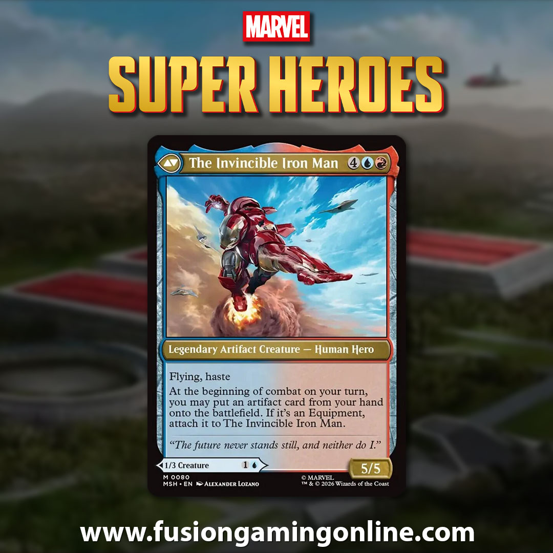 FusiongamingWPG's tweet photo. 2/3 You can find a ton of great new commanders to build around at https://t.co/xKh3vjbQOi

#magicthegathering #mtg #mtgcommander #edh #mtgdraft #mtgmsh #marvelsuperheroes #msh #marvel #top8commanders https://t.co/Viqfj6WUts