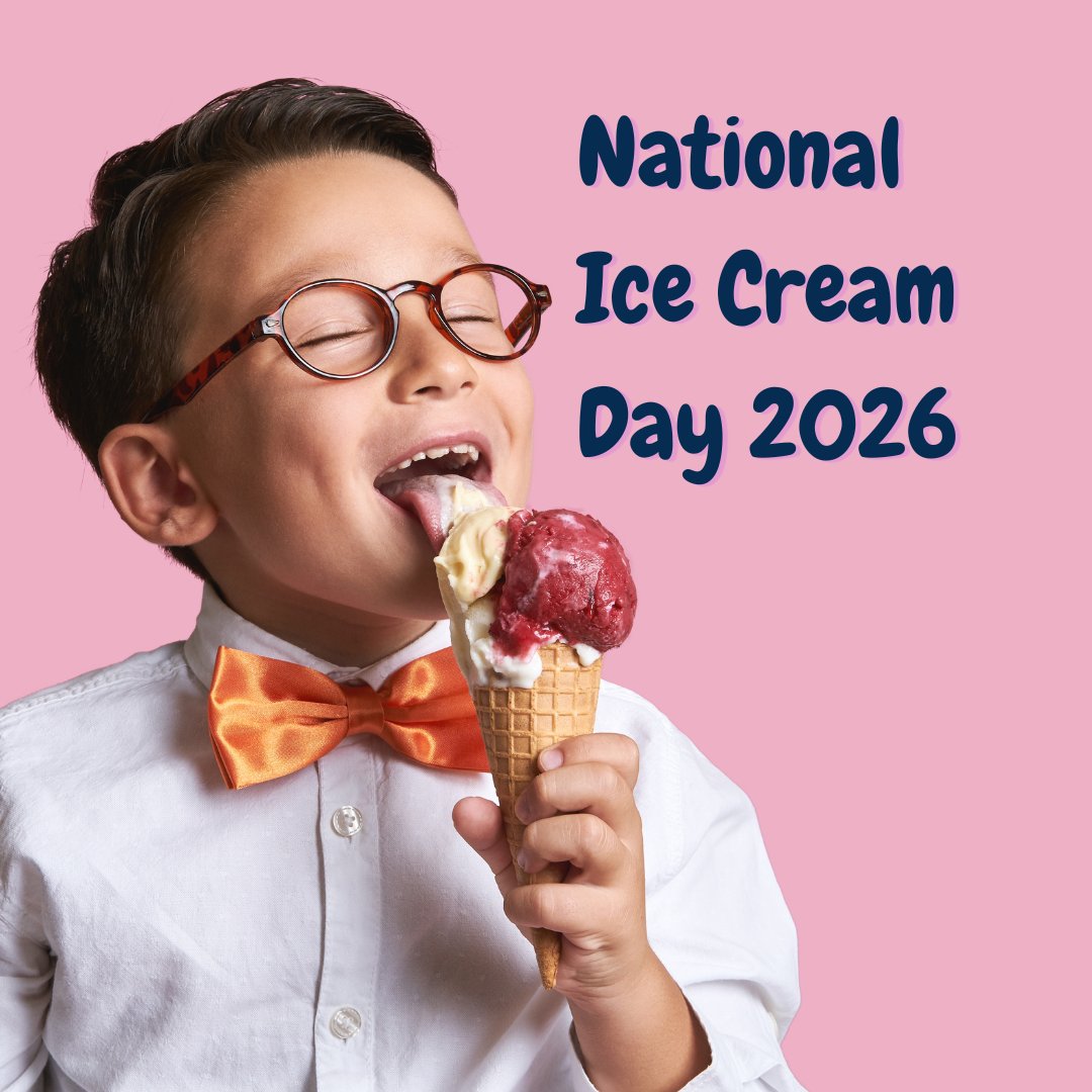 ORrevenue's tweet photo. Happy National Ice Cream Day from the Oregon Department of Revenue. Get some Oregon ice cream and enjoy it  before it melts. https://t.co/RPBy4RMxlu