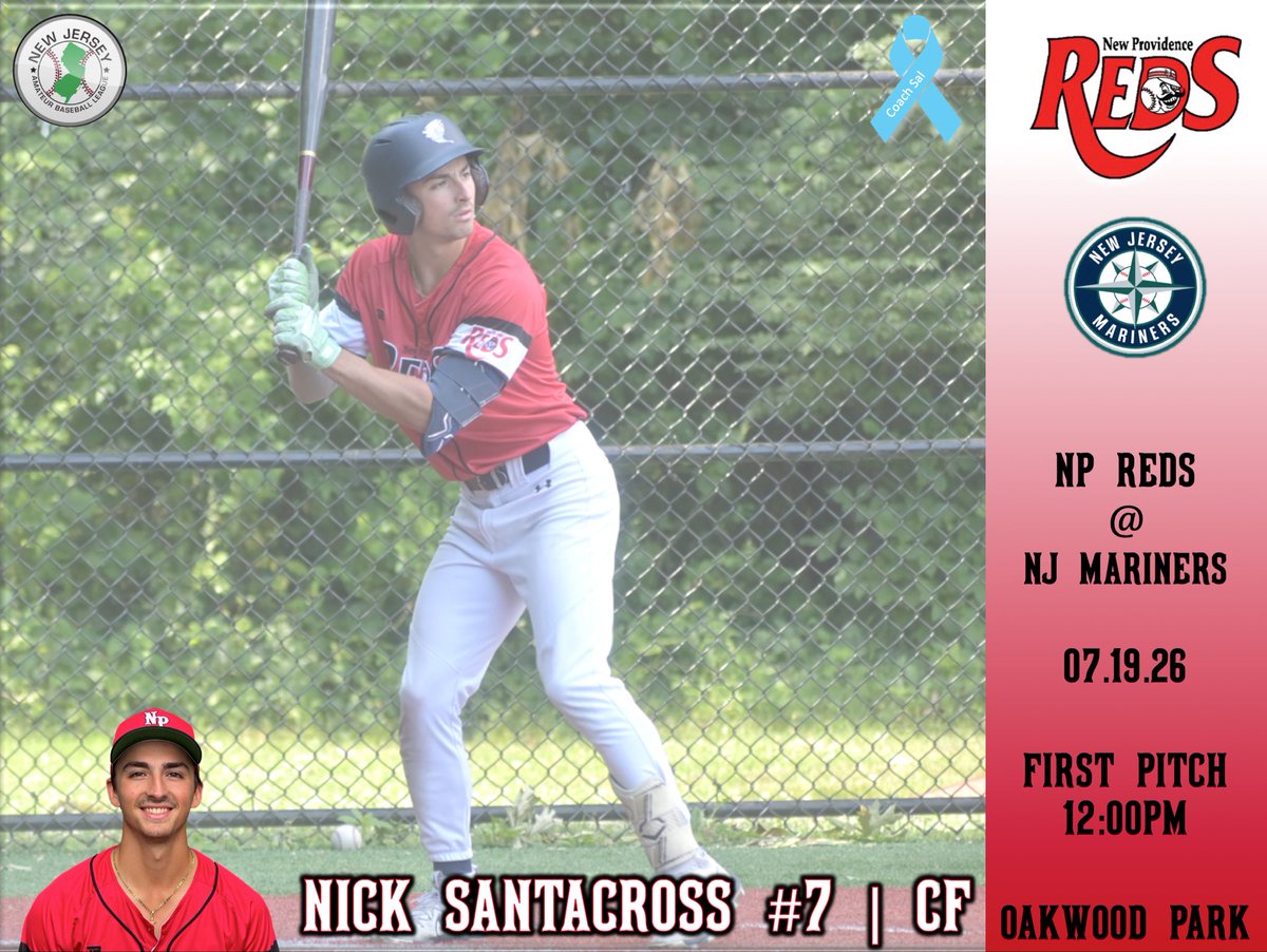 NewProvReds's tweet photo. Final game of the regular season is underway at Oakwood for the fellas! #RedsBaseball ⚾️ https://t.co/9HLtnfKQph