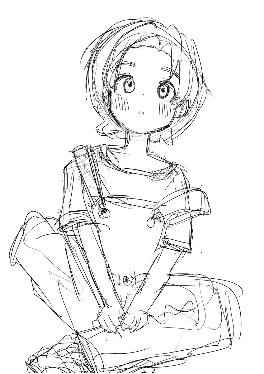 sakauchi_h's tweet photo. 現実逃避落書き https://t.co/VSaHbCKIkk