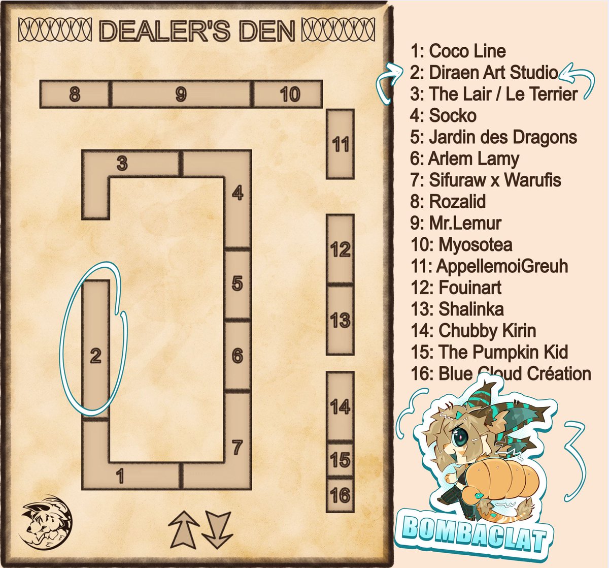 DiraenCoffee's tweet photo. Hello friends! 🌸🫶

Small message to announce that I will be present at the FurEast in Strasbourg! From July 22 to 27! But also at the Dealers Den! Lots of new merchs will be available at my stand! And other surprises! Don’t hesitate to say hello! ☕️ https://t.co/zIdTtsIezD