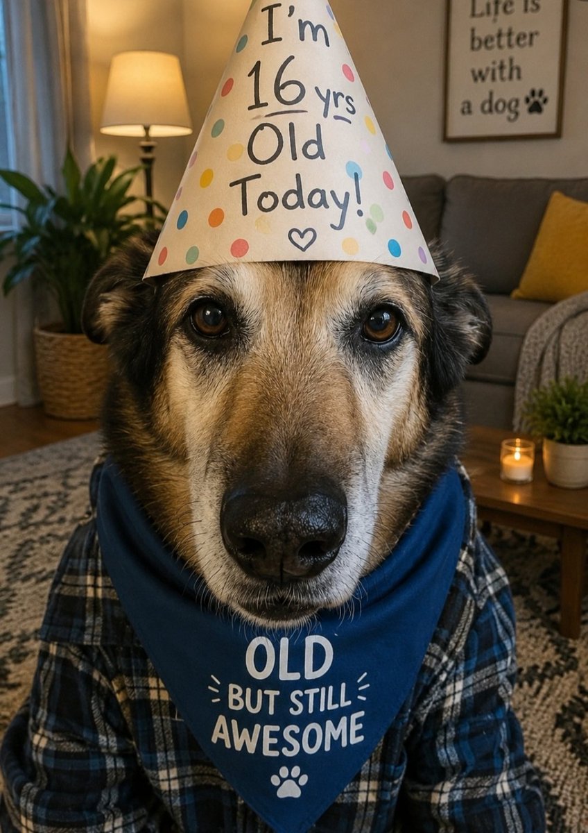 Dogslove404's tweet photo. Growing old doesn't make them less beautiful. 🐾❤️ https://t.co/csXQPRqHz6