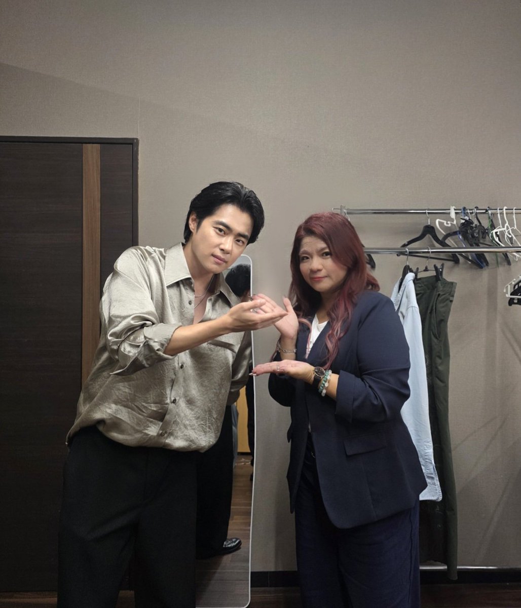1ove1dj's tweet photo. この度､CHO BYEONG KYU 2026 JAPAN FAN MEETING -Welcome to CAFÉ BK- にて2日間4公演MCさせていただきました🎤✨️
Netflix1位を記録した『 悪霊狩猟団：カウンターズ』や韓国で大人気を博し､日本でもリメイクされ放送された『 スカイキャッスル』等数々の有名作品に出演されている俳優のチョ・ビョンギュさん🙂‍↕️✨️
お人柄も優しく､ファンミの為に素敵な歌も準備してくださいました!!
詳しくはインスタの方に投稿しております🥰
ファンの皆様も温かい声援本当にありがとうございました🥲🫶🏻💕
#チョビョンギュ
#조병규