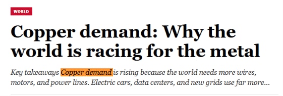 Marcos24525326's tweet photo. MARKET SPOTLIGHT: NOVARED REMAINS A TOP COPPER WATCH. Resource traders, take a closer look here.
NRED is building where future value starts: better targets.

#ometv #NewYork #teenager #teenagee
PLTR AVGO MSTR HOOD ITW https://t.co/SA5FJZlNZY