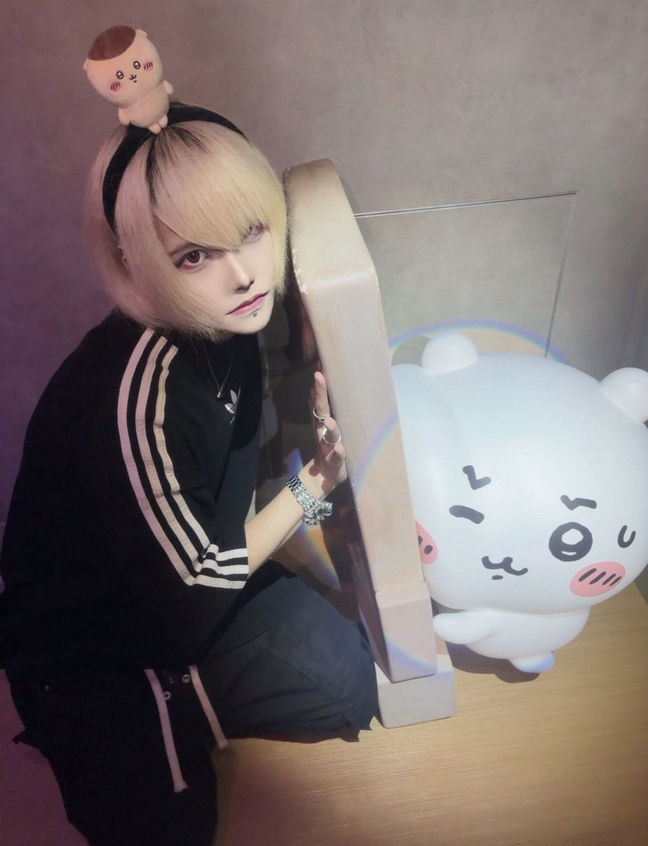 ayanami_x0x's tweet photo. 最近ちいかわ好き https://t.co/pBySUh0Qjj