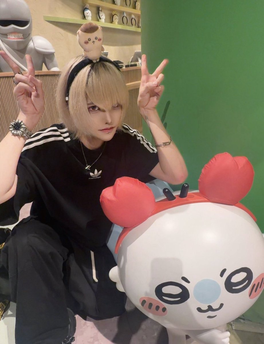 ayanami_x0x's tweet photo. 最近ちいかわ好き https://t.co/pBySUh0Qjj