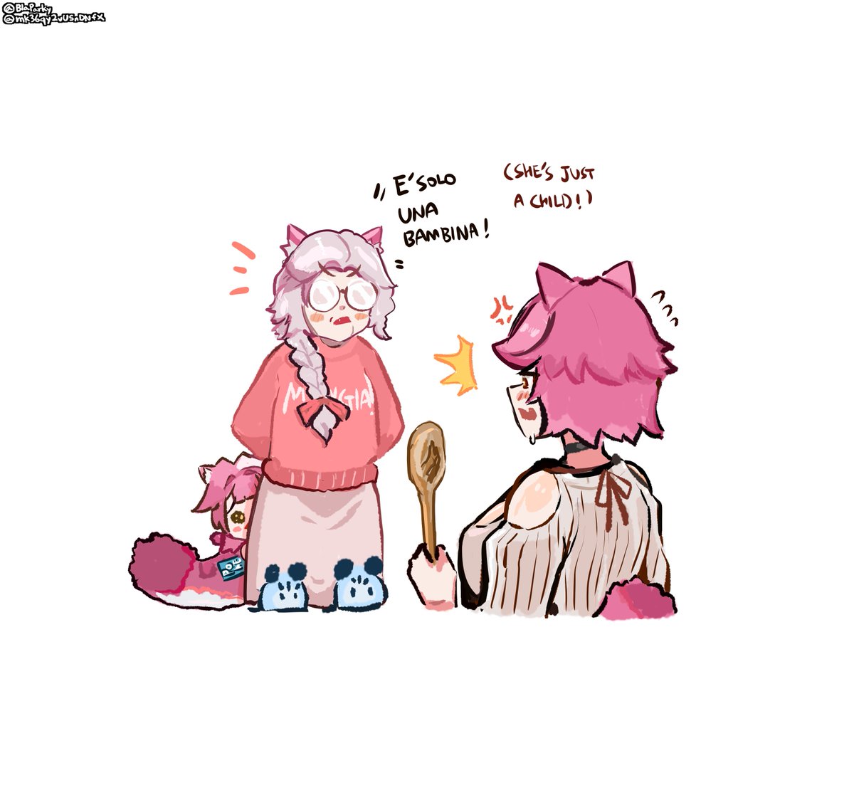 BlaParky | COMMS OPEN On Ko-Fi tweet media