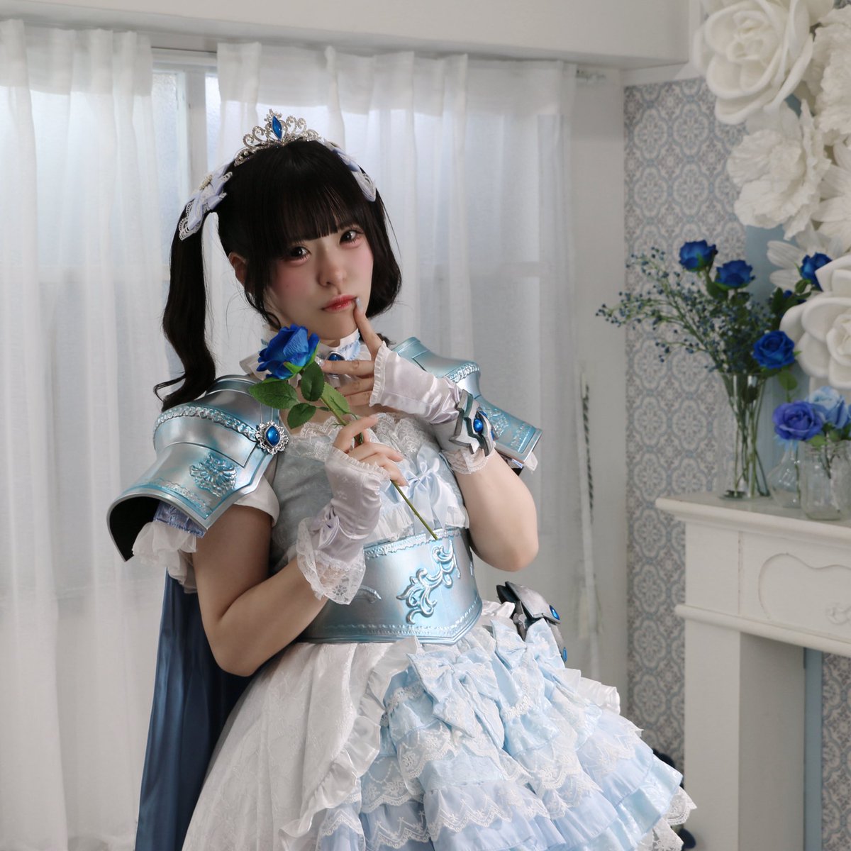 20241130__'s tweet photo. 内緒にしよう 君と私のコト♥
 #みりむ撮影会 https://t.co/fxYPhmqeSi