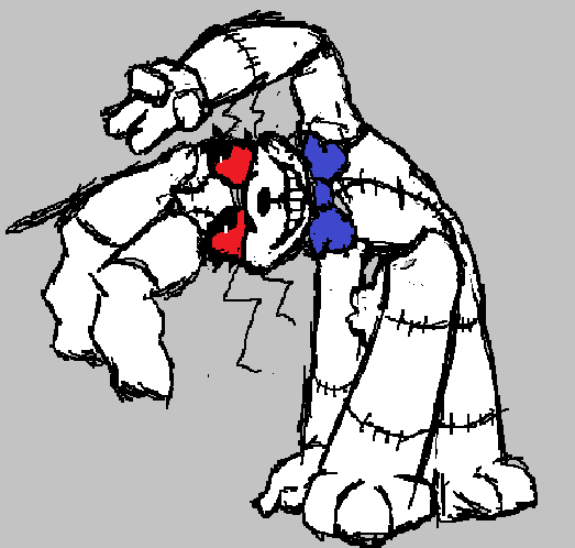 IVYLICKER82's tweet photo. messy doodle. If you don't look too closely at the anatomy of this one it looks fine... https://t.co/GhO8Ov6uq4