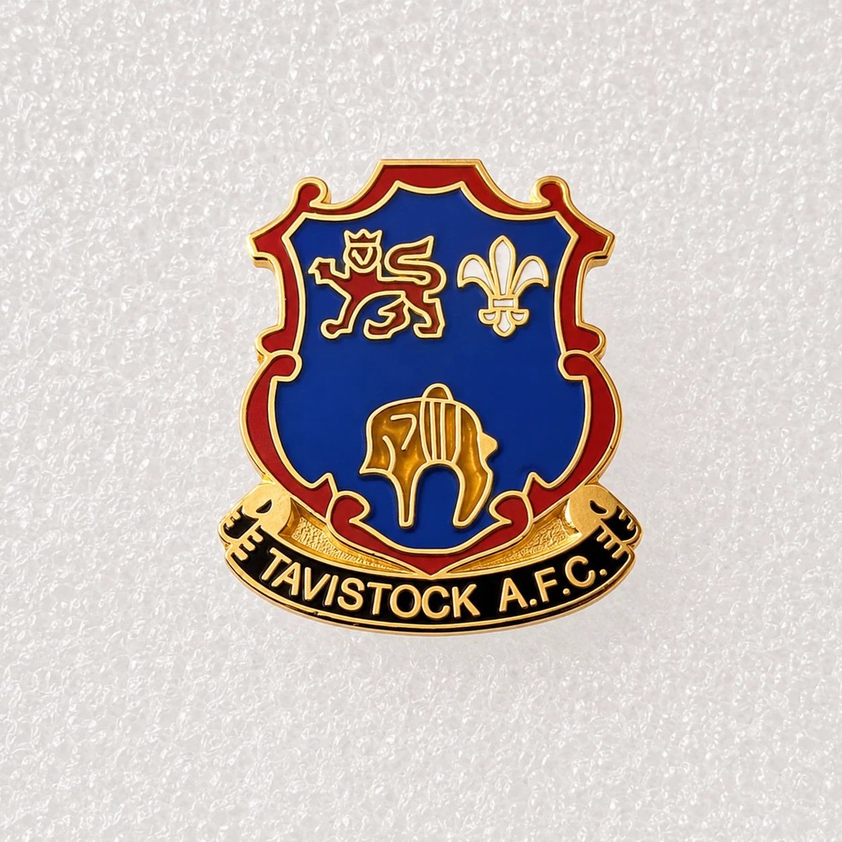 inmydumpster's tweet photo. Check out TAVISTOCK AFC ENAMEL FOOTBALL BADGE THE LAMBS LANGSFORD PARK DEVON PIN BADGE https://t.co/LEZrP7FI3C https://t.co/0WwJpimJaU