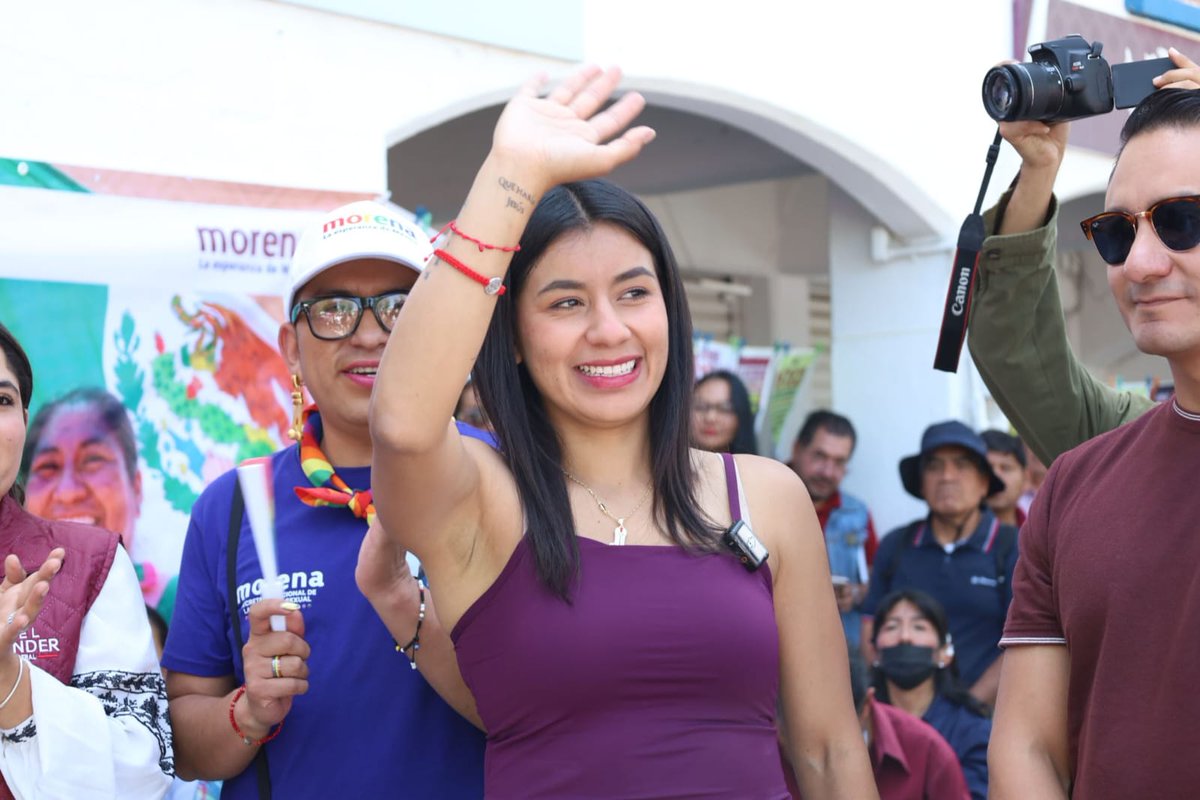 glezjosefran's tweet photo. No dejaremos que regresen los neoliberales que saquearon a nuestro país 🚫

Organizados somos más fuertes que las fake news 

Viva #México Viva #Morena 

@armentapuebla_ @Claudiashein @PartidoMorenaMx @MorenaPuebla_ @JLG_PARRA https://t.co/nh1wxgcho2