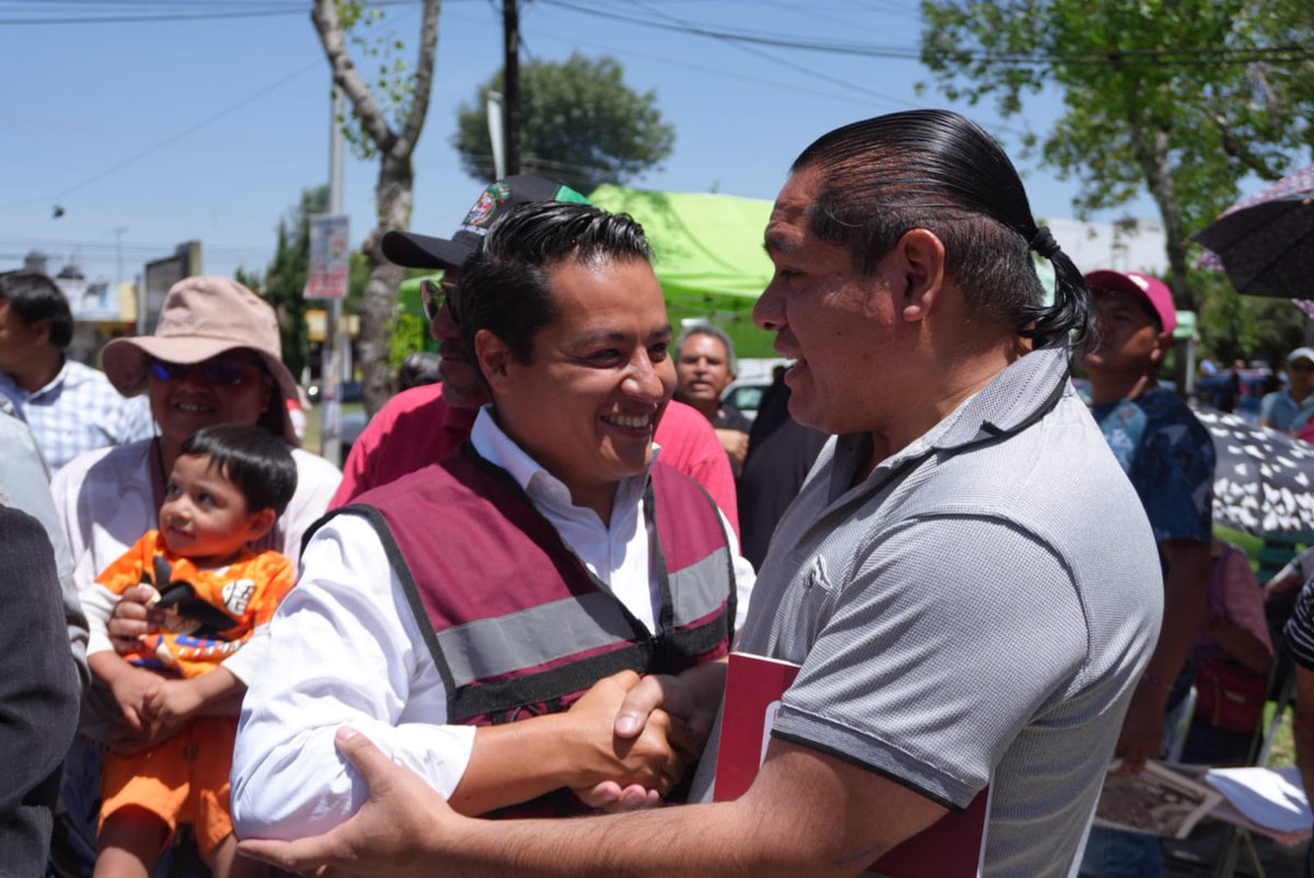 glezjosefran's tweet photo. No dejaremos que regresen los neoliberales que saquearon a nuestro país 🚫

Organizados somos más fuertes que las fake news 

Viva #México Viva #Morena 

@armentapuebla_ @Claudiashein @PartidoMorenaMx @MorenaPuebla_ @JLG_PARRA https://t.co/nh1wxgcho2