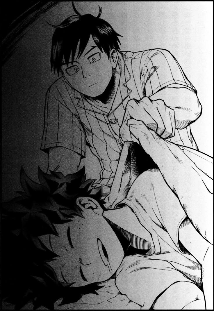 Sila || IZUKU'S MONTH tweet media