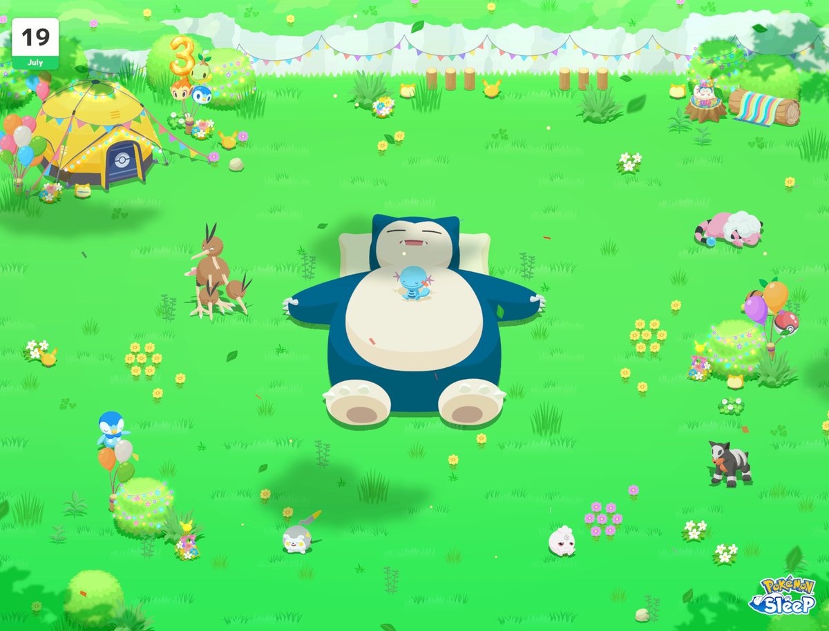 maximumD0t0's tweet photo. ナエトルをさがせ
#ポケスリ3周年をみんなで https://t.co/9JG8iwI71z
