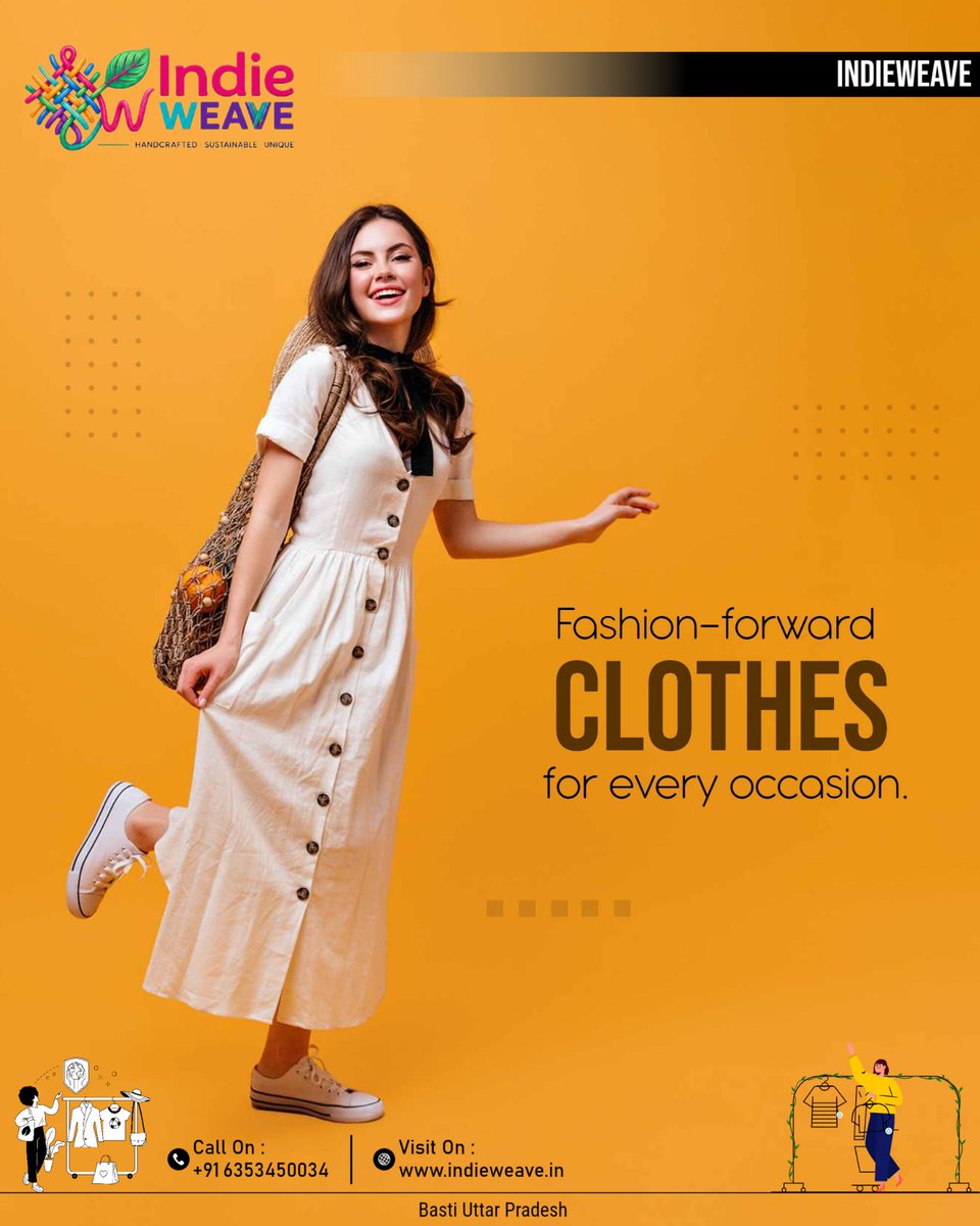 manners0009's tweet photo. Indie Weave delivers a premium, sustainable fashion experience for both men and women, blending handcrafted traditions with contemporary styles. Whether you are looking to mix and match for a vibrant, casual everyday.
​🌐 Connect With Us
​Website: https://t.co/UU8X6xpt1i https://t.co/LZ5lCDdla7