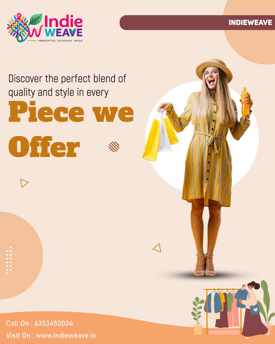 manners0009's tweet photo. Indie Weave delivers a premium, sustainable fashion experience for both men and women, blending handcrafted traditions with contemporary styles. Whether you are looking to mix and match for a vibrant, casual everyday.
​🌐 Connect With Us
​Website: https://t.co/UU8X6xpt1i https://t.co/LZ5lCDdla7