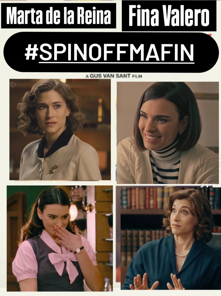 m_galea's tweet photo. #SpinOffMafin https://t.co/FTMFfCxcbv