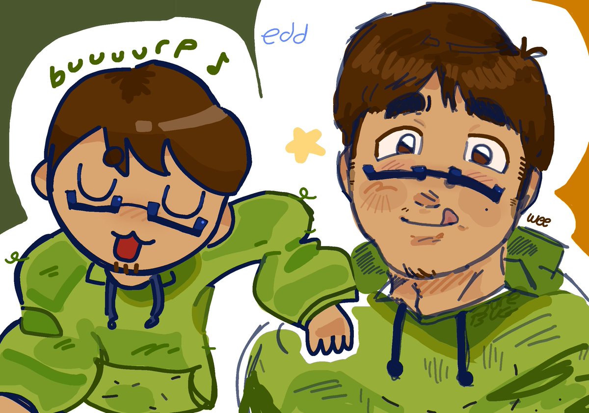 JuneBugisalive's tweet photo. Dropped new art of the sons. Love love love them
#eddsworld #eddsworldgang https://t.co/3lB2mJvAIQ
