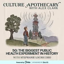 Anti5GWarrior's tweet photo. @RosalitoEhs 5G: The Biggest Public Health Experiment in History - by Stephanie Locricchio (Senior Advocacy Manager at Children's Health Defense) on the Culture Apothecary show:

https://t.co/Go1M8NtR7v https://t.co/D2YZMEwBdu