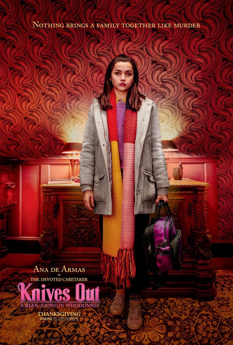 anadearmasdaily's tweet photo. ana de armas character posters ☆ https://t.co/ZSEdzNWbTl