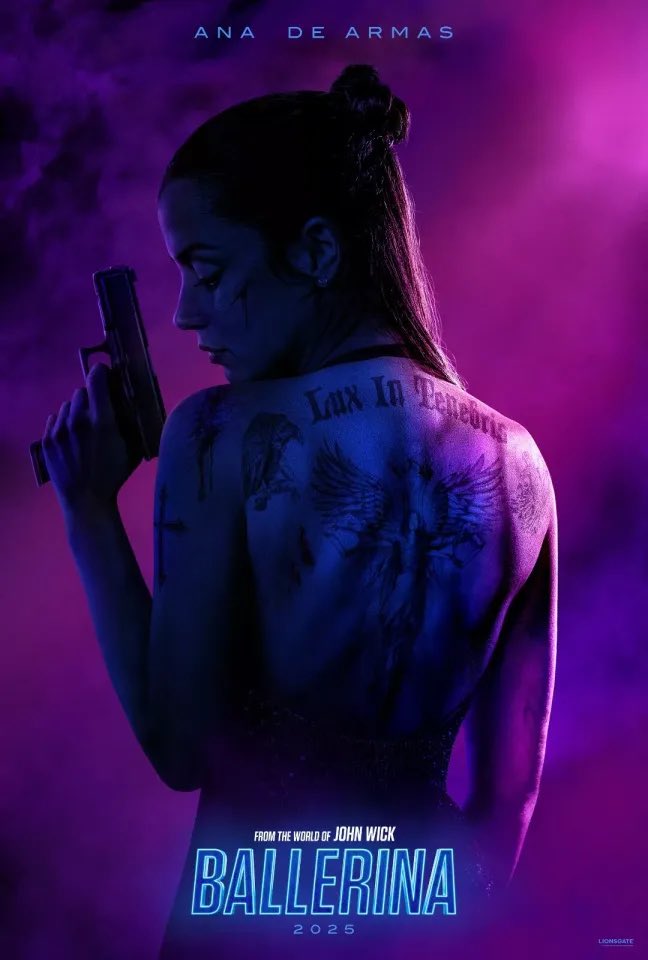 anadearmasdaily's tweet photo. ana de armas character posters ☆ https://t.co/ZSEdzNWbTl