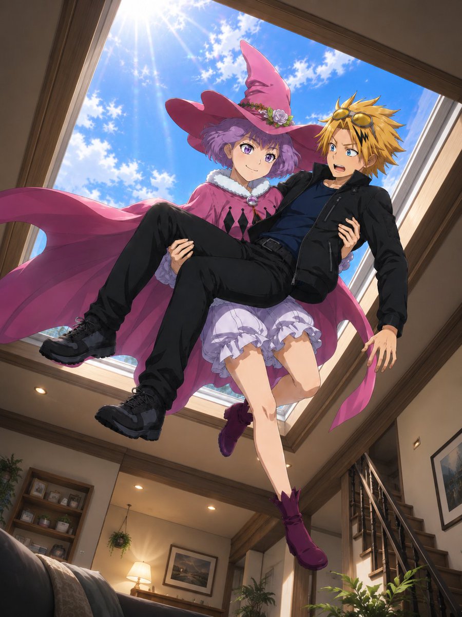 Dream_S4nd's tweet photo. -sandam y hajime llegaban a casa de shino, entrando volando por una ventana-

Ya llegamooooos! https://t.co/3ajKu4WnEs