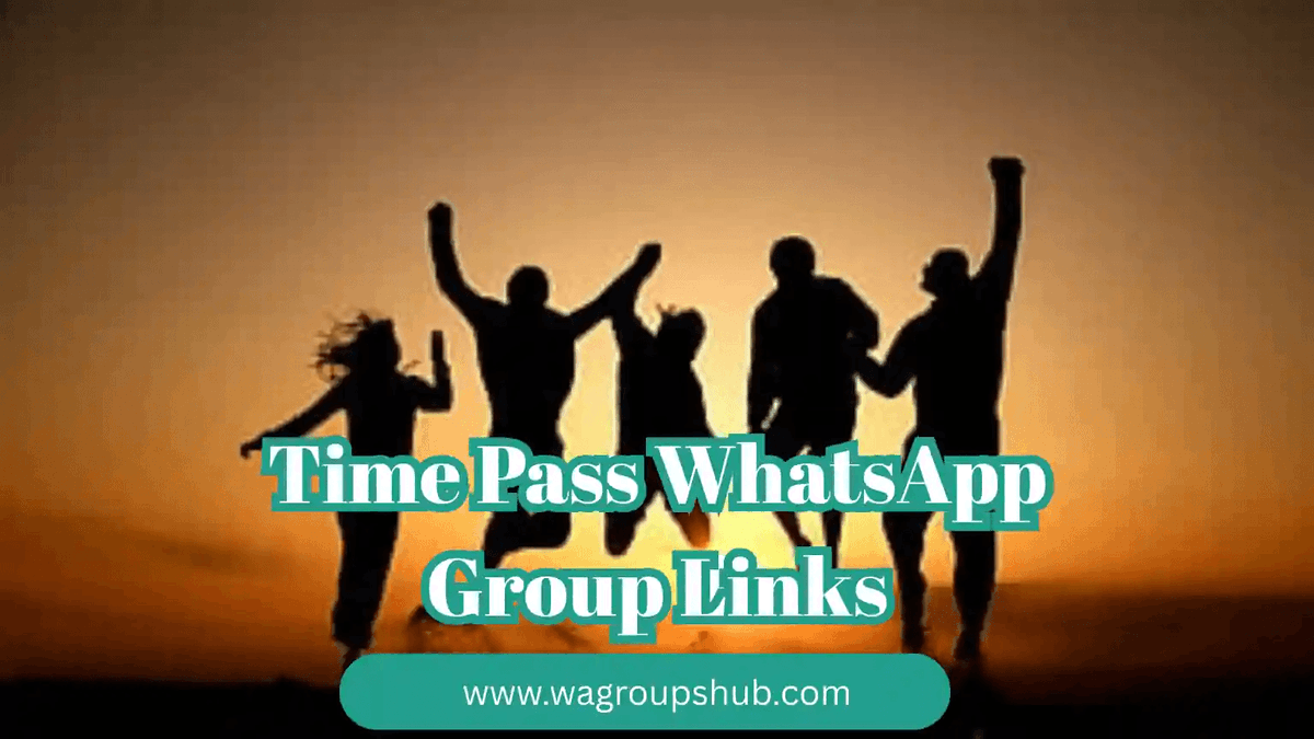wagroupshub's tweet photo. New Time Pass WhatsApp Group Links 😄

Join active groups for fun chats, memes, and making new friends.

#timepass #whatsappgroups #grouplinks #friendship #wagroupshub https://t.co/JlbYXChZCD
