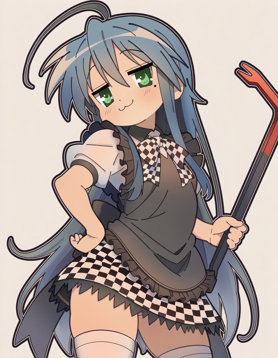 LeopLeo69277's tweet photo. Konata at Nyaruko-san ニャル子 
SAN Pinch!
#泉こなた　#らきすた https://t.co/tRqivQQZtH