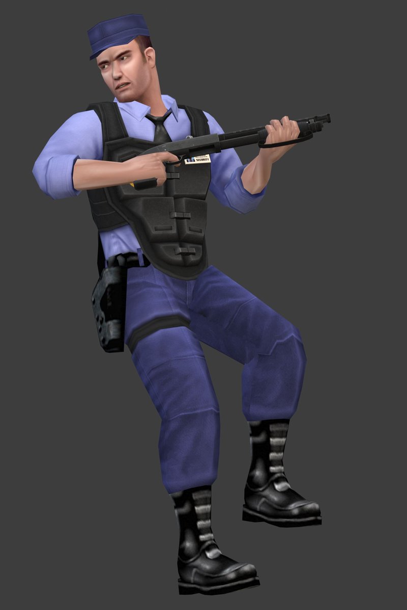 LambdaGen's tweet photo. The Sven Coop team has been posting lots of upcoming content!

From new clothing, heads and expanded customization options for Barney, the guards and the HECU soldiers! Plus, an upgrade visuals for their weaponry (shotgun, sniper rifle, deagle, mp5, glock). https://t.co/XtaLw3pPbz